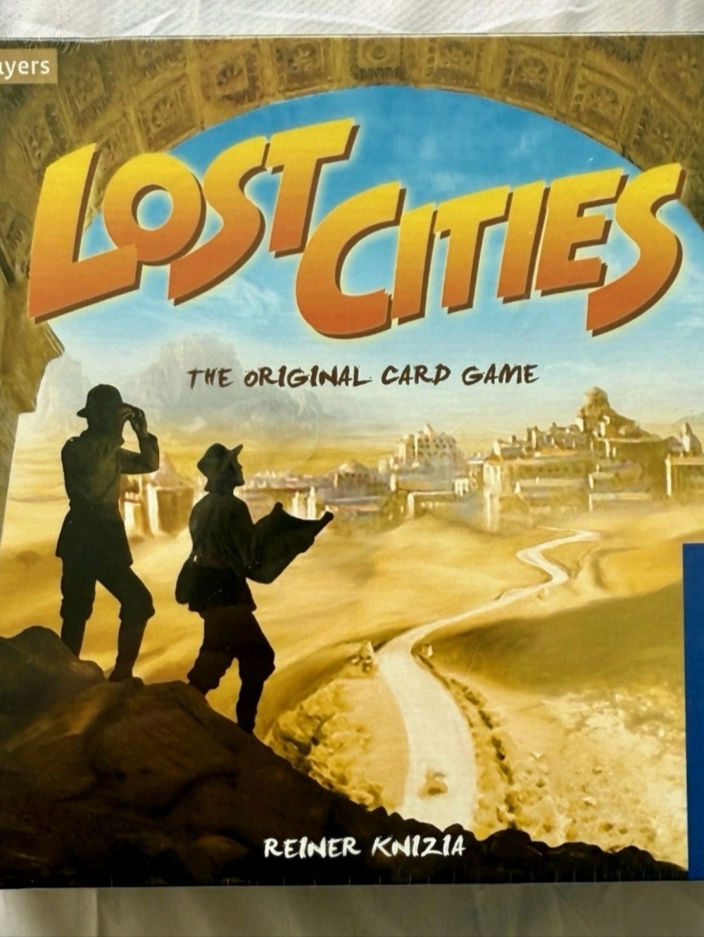Kosmos Lost Cities Card Game The Original Sealed